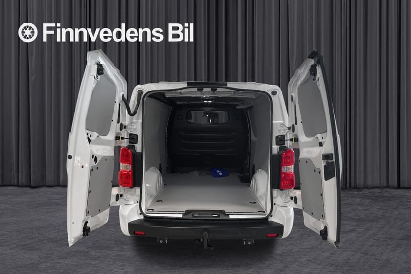 Bild 5 av Peugeot Expert Utökad Last L3 145 AT8 PLUS *Webasto/Drag*