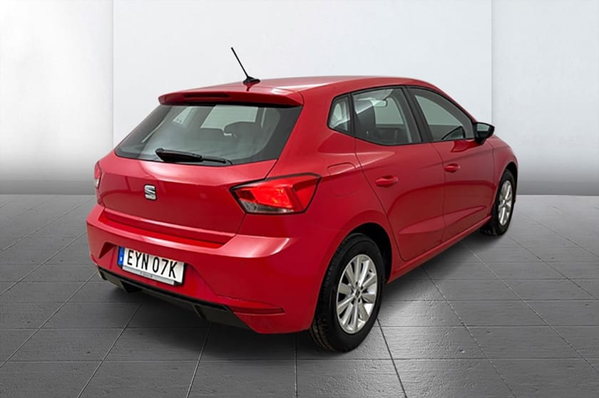 Bild 5 av SEAT Ibiza 1.0 TGI Vision Plus CNG Kamera P-Sens Cockpit LÅGMIL