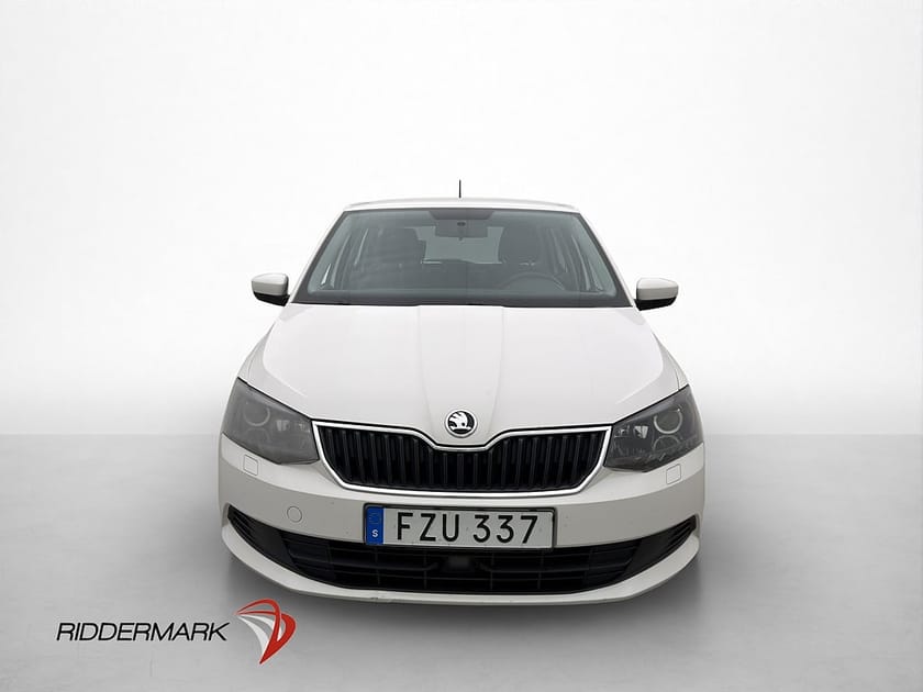 Bild 2 av Škoda Fabia Skoda 1.4 TDI 90hk Ambition Sätesvärme AC Farthållare