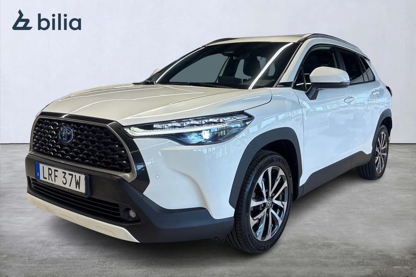 Bild 1 av Toyota Corolla Cross Hybrid AWD-i 2,0 STYLE PLUSPAKET