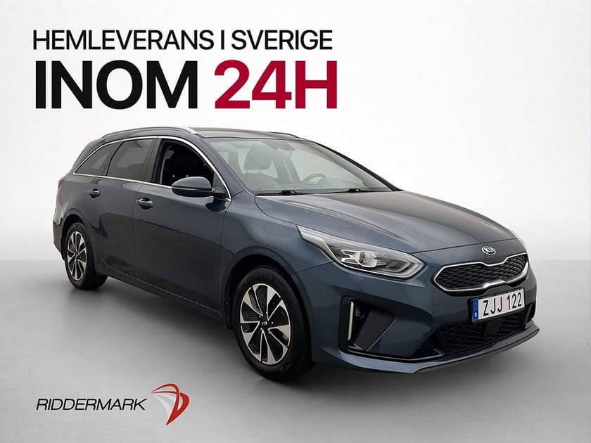 Bild 1 av Kia Ceed Sportswagon Plug-in Hybrid Advance Plus Drag Kamera CarPlay