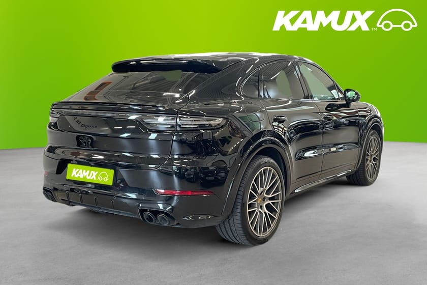 Bild 4 av Porsche Cayenne Coupé E-Hybrid Coupe 462hk Platinum PASM Pano Sport Chrono Sportavgas