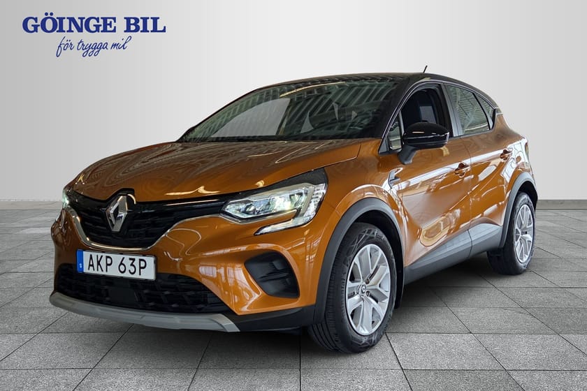 Bild 1 av Renault Captur TCe 140 Zen EDC II
