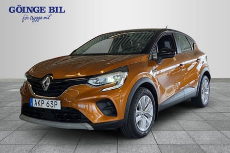 Renault Captur TCe 140 Zen EDC II