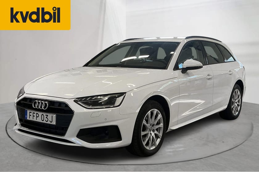 Bild 1 av Audi A4 Avant 40 g-tron 2.0 TFSI (170hk) Proline Drag