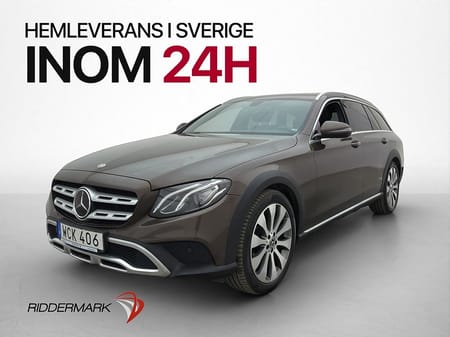 Mercedes-Benz E 220 d 4MATIC All-Terrain 220d 4M Avantgarde Kamera Navi Elstol Drag