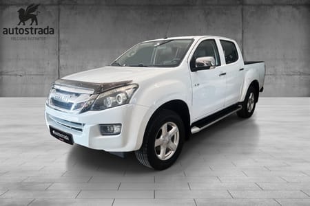 Isuzu D-Max Dobbelcab NY EU