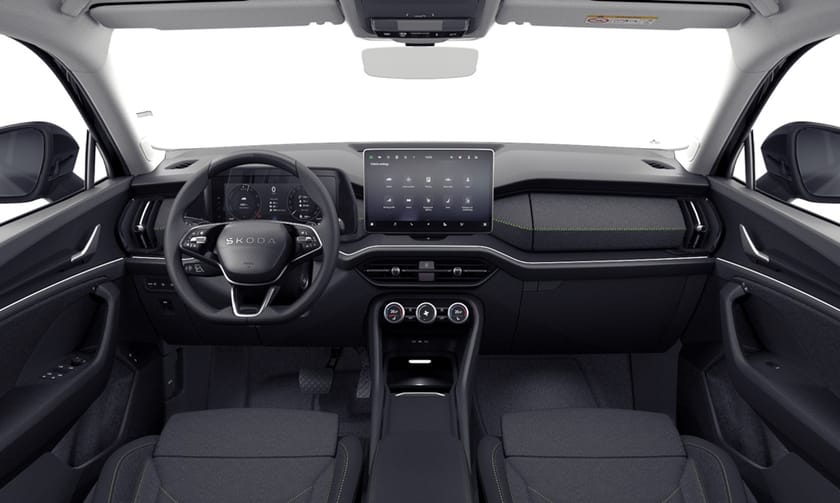 Bild 2 av Škoda Kodiaq iV SELECTION 1,5 TSI 204 HK Lagerbil