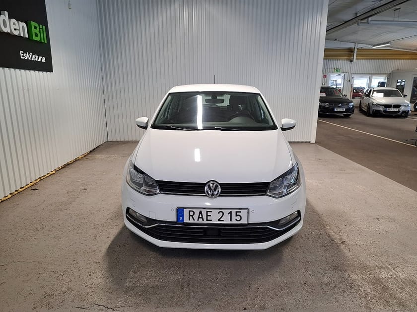 Bild 2 av Volkswagen Polo 5-dörrar 1.2 TSI fr 3.99% App Conct Mirror Link Parksen