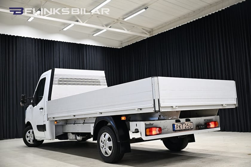 Bild 5 av Renault Master Chassi Cab 2.3 dCi 145HK L4 Långflak|Värmare|GPS|EnÄgare|Leasbar