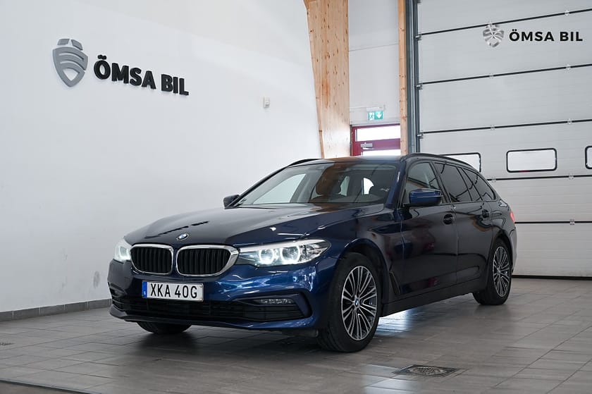Bild 2 av BMW 520d xDrive Touring Sport Line Kamera Drag 190hk