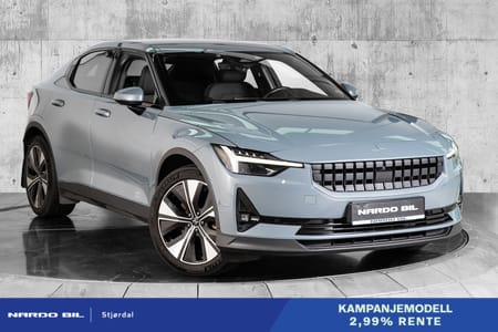 Polestar 2 Long range Dual motor Pilot/Plus/360 Kamera/ACC