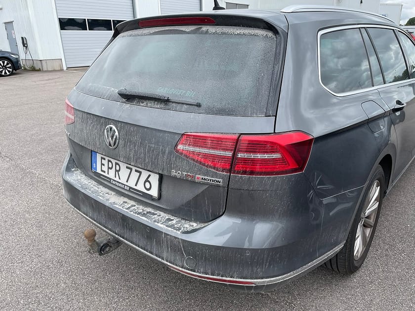Bild 3 av Volkswagen Passat Sportscombi 4MOTION TDI 190HK 4x4 Executive