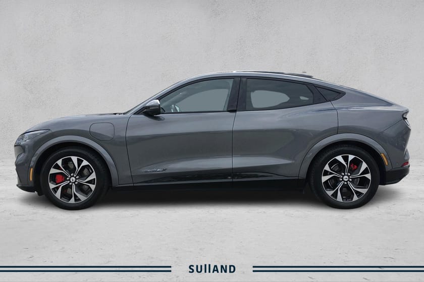 Bilde 2 av Ford Mustang Mach-E Long Range AWD Range/540KM WLTP/AWD/R.kamera/Skinn/Carplay++