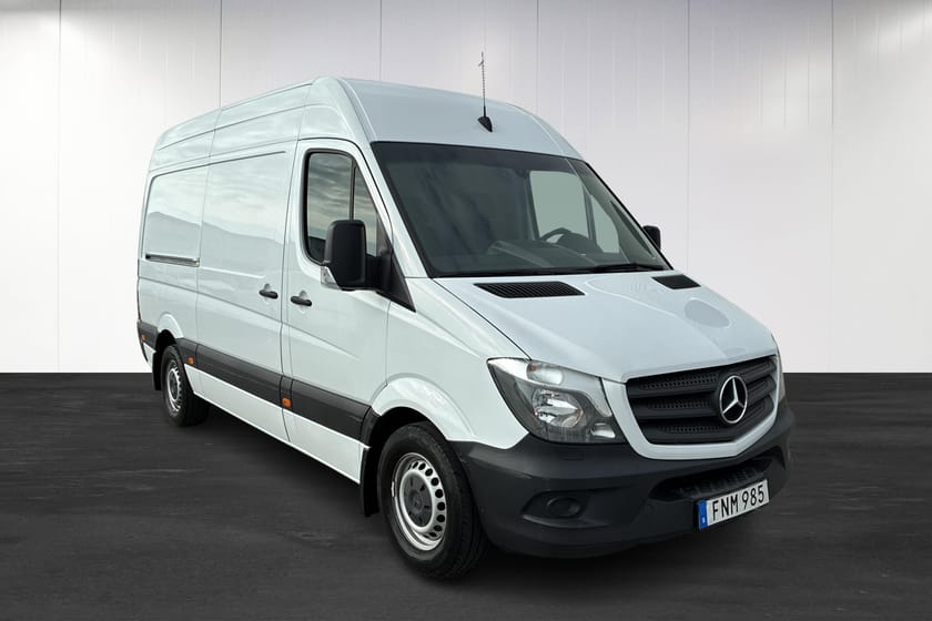 Bild 2 av Mercedes-Benz Sprinter 316 BlueTEC Skåpbil 7G-Tronic | Tempmatic | Backkamera | 3-Sits |