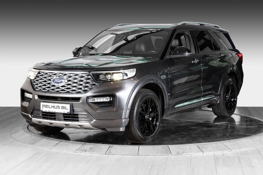 Bilde 3 av Ford Explorer Plug-In Hybrid Platinum/Krok/B&O/7-seter/Skinn