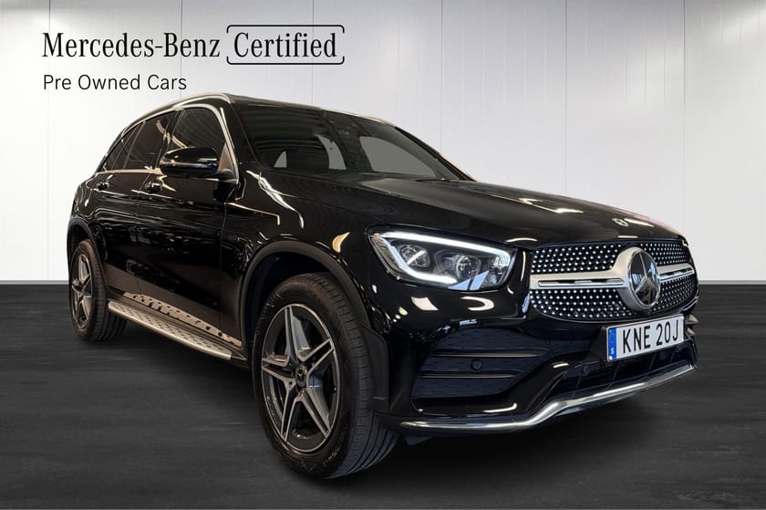 Bild 3 av Mercedes-Benz GLC 300 de 4MATIC