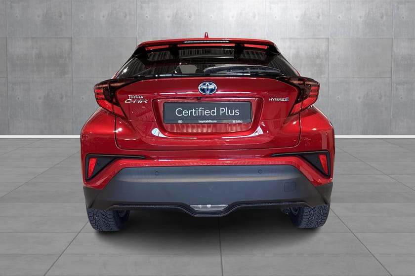 Bilde 4 av Toyota C-HR Hybrid / Lounge Tech / Velholdt /