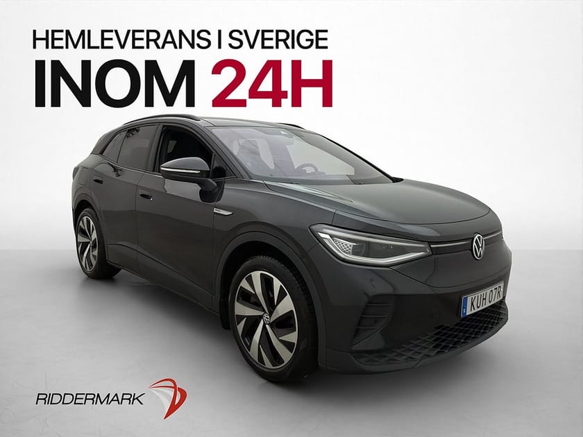 Bild 1 av Volkswagen ID.4 Pro Performance MAX Top Sport Pano Drag MOMS