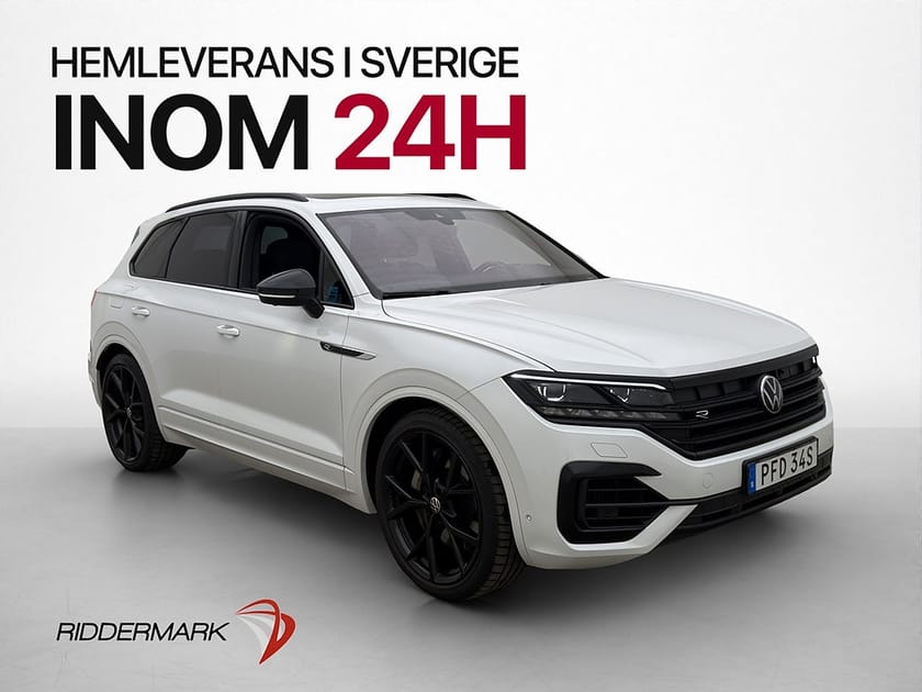 Bild 1 av Volkswagen Touareg R eHybrid V6 4M 462hk Innovation MOMS