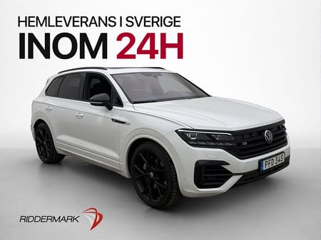 Volkswagen Touareg R eHybrid V6 4M 462hk Innovation MOMS