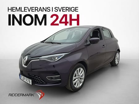 Renault ZOE R110 52 kWh 109hk FRIKÖPT BATTERI Kamera Navi