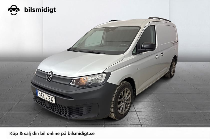 Bild 1 av Volkswagen Caddy Cargo Maxi 2.0 TDI Aut 2xSidodörr Drag Värmare 122hk