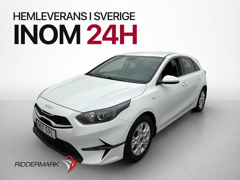 Bild 3 av Kia Ceed 1.0 T-GDI 120hk Action Kamera CarPlay Rattvärm Drag