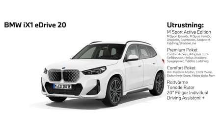 BMW iX1 eDrive20 eDrive 20 / M Sport *Privatleasing-Kampanj*
