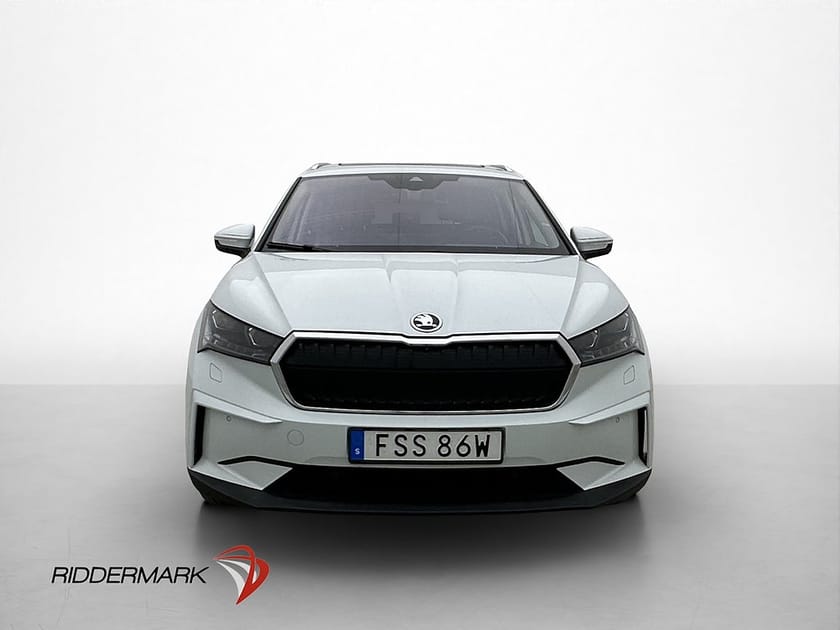 Bild 3 av Škoda Enyaq iV 80 Skoda 204hk Pano Drag 360° CarPlay Skinn