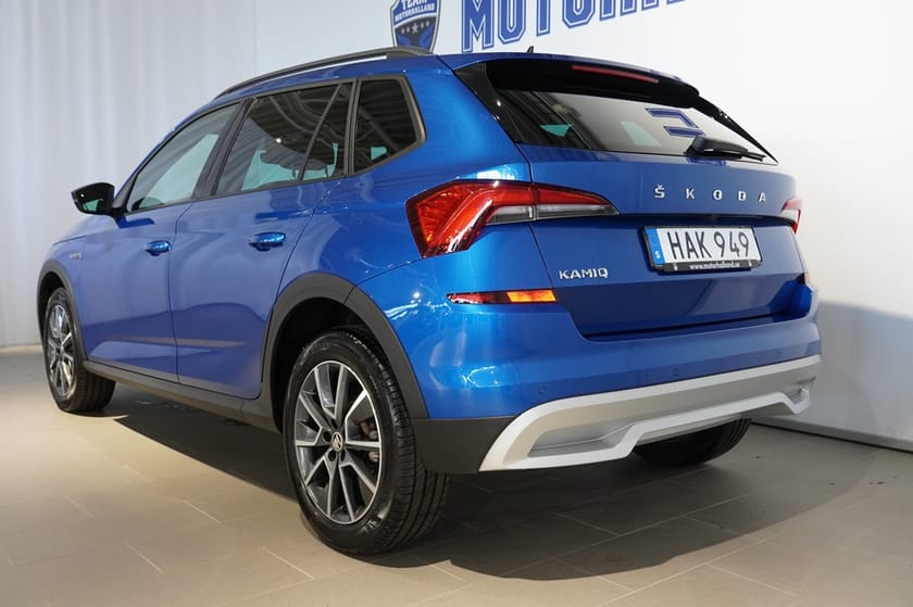 Bild 3 av Škoda Kamiq Scout - Drag, Elbaklucka, Kamera MM!