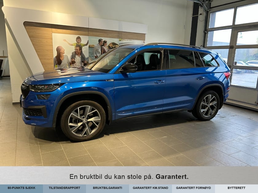 Bilde 5 av Škoda Kodiaq 7-Seater 7s sport tdi 200 4x4dsg