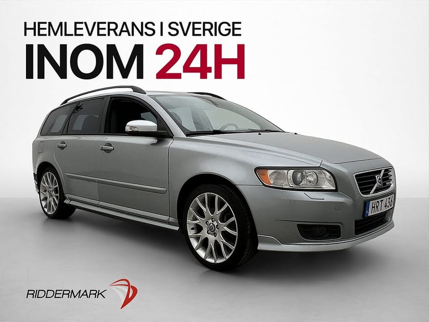 Bild 1 av Volvo V50 2.0 D Momentum R-Design Läder Värmare Keyless Drag
