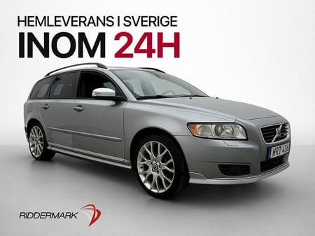 Volvo V50 2.0 D Momentum R-Design Läder Värmare Keyless Drag