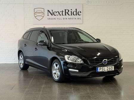 Volvo V60 T3 Your Kinetic Euro 6 | Dragkrok |Parkeringssens|NyBes
