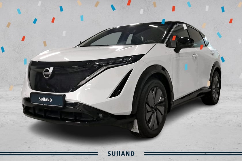 Bilde 1 av Nissan Ariya 63 | Moderne el-SUV med høy komfort og teknologi