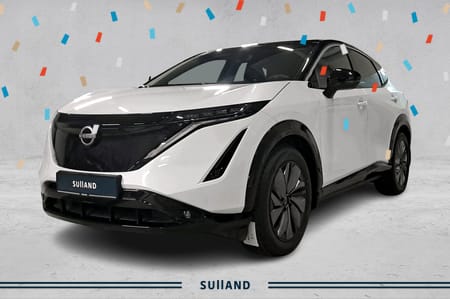 Nissan Ariya 63 | Moderne el-SUV med høy komfort og teknologi