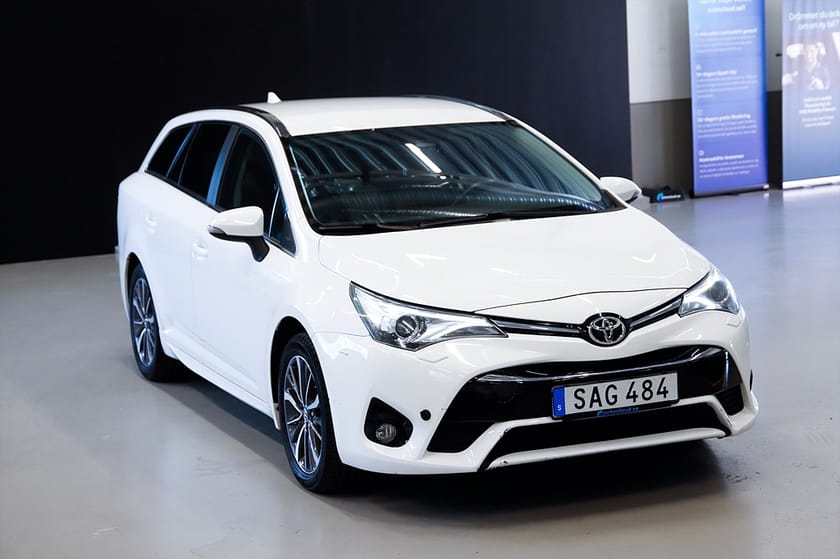 Bild 5 av Toyota Avensis Kombi 1.8 Valvematic Multidrive S, 147hk, 2017