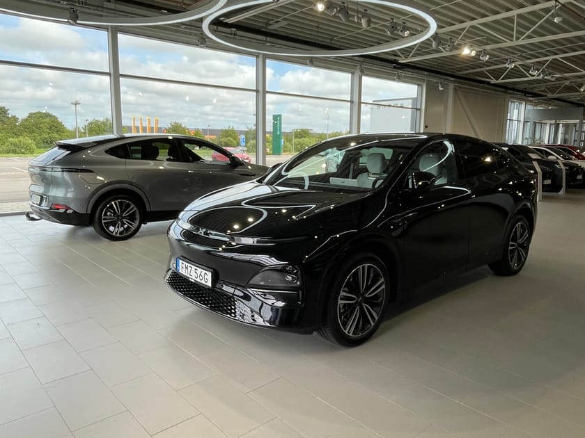 Bild 1 av XPENG G6 Standard Range
