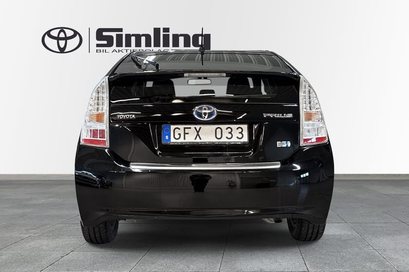 Bild 4 av Toyota Prius Hybrid CVT Business JBL / V-hjul / M-värmare