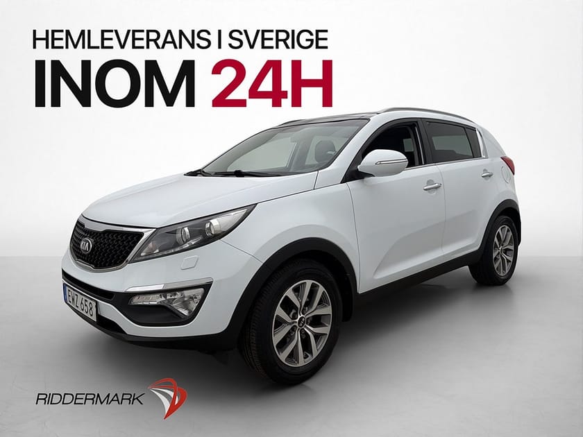 Bild 3 av Kia Sportage 1.6 GDI Special Edition Drag Pano Navi Kamera