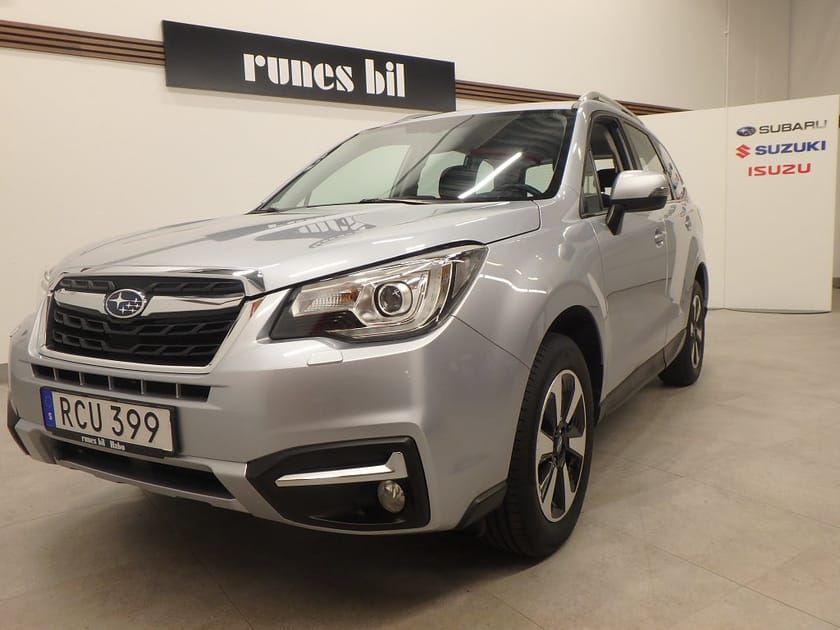 Bild 1 av Subaru Forester 2.0 4WD Lineartronic Euro 6 XS krok