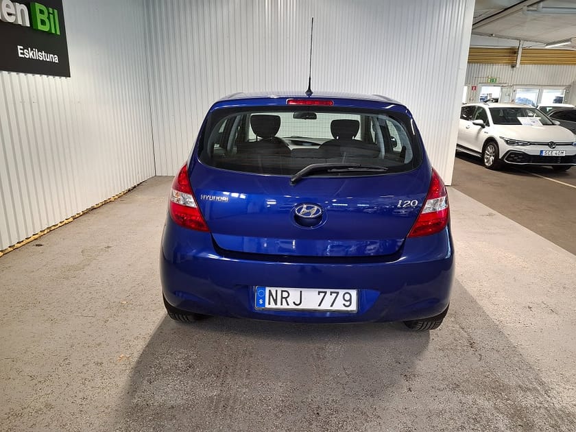 Bild 4 av Hyundai i20 5-dörrar 1.2 Select | 1 ägare, Låga mil