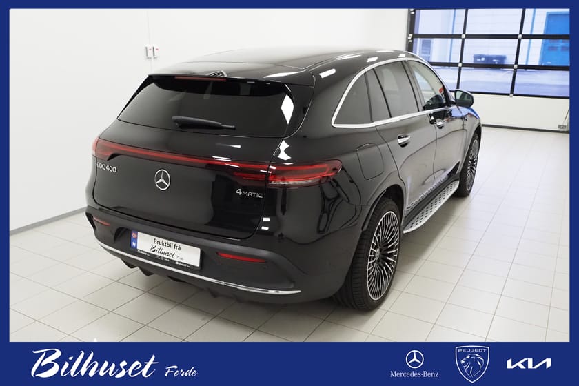Bilde 3 av Mercedes-Benz EQC 400 4MATIC VI LEVERER OVER HEILE LANDET