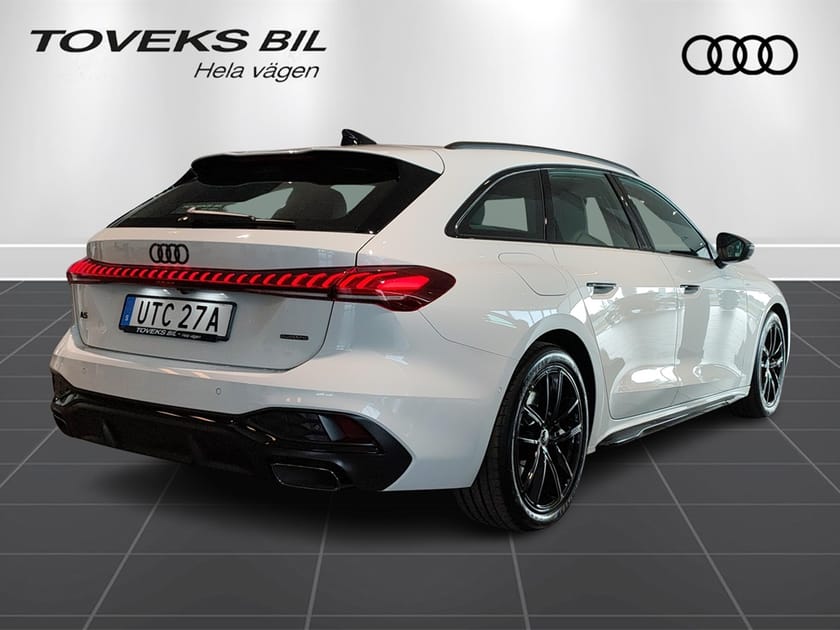 Bild 5 av Audi A5 Avant e-hybrid quattro Q 299 hk S-LINE Evolution DRAG