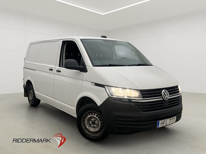 Bild 1 av Volkswagen Transporter Värm Drag Kamera CARPLAY Moms 1-Bruk