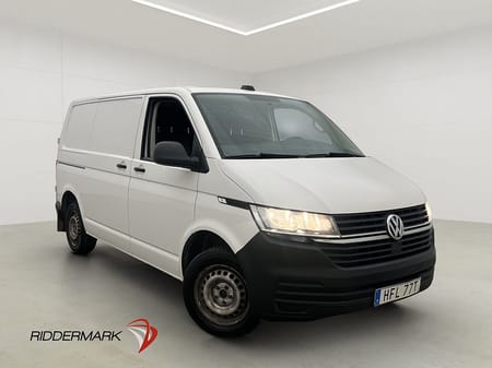 Volkswagen Transporter Värm Drag Kamera CARPLAY Moms 1-Bruk
