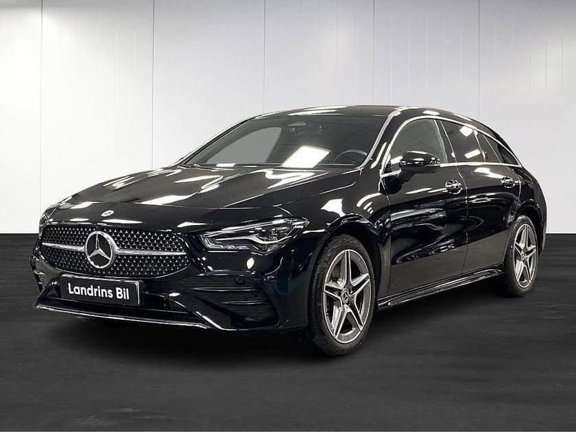 Bild 1 av Mercedes-Benz CLA 250 e Shooting Brake AMG Line Advanced Plus