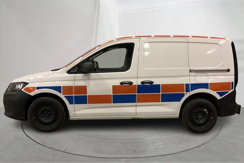 Bild 2 av Volkswagen Caddy Cargo 2.0 TDI Skåp (122hk) Högerstyrd