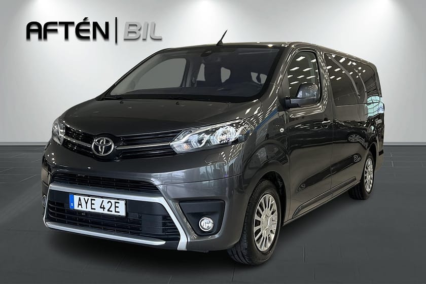 Bild 1 av Toyota Proace Verso 2.0 D-4D 9-sits Lång / KROK / HEAD UP / P-SENSOR